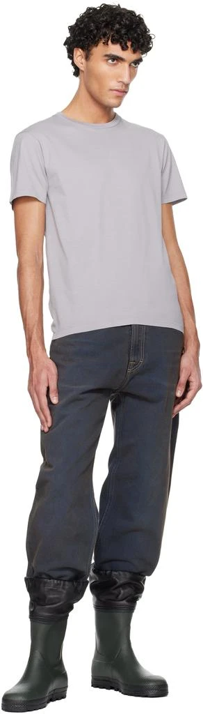 Rier Black Ludwig Reiter Edition City Rain Boots 5