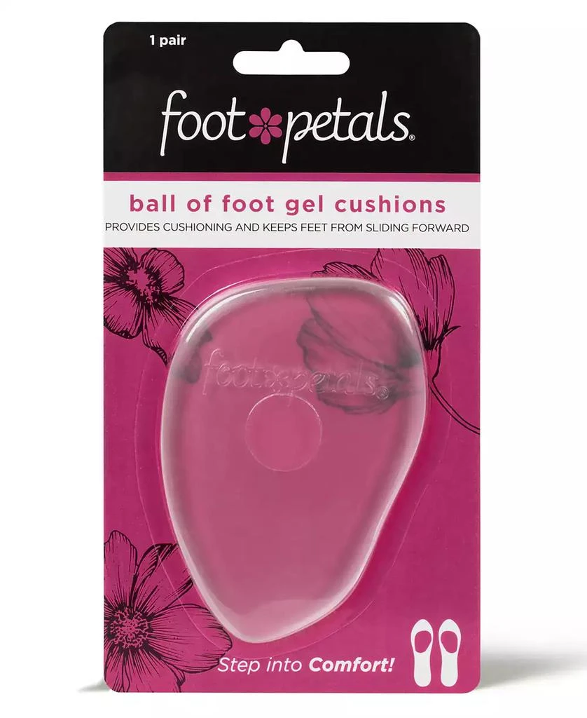 Foot Petals Ball of Foot Gel Cushions 1