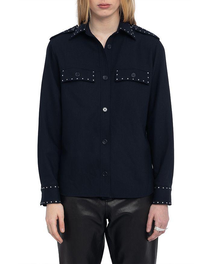 ZADIG & VOLTAIRE Taskam Tailleur Strass Shirt