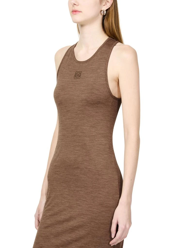 Loewe Anagram cotton vest dress 4