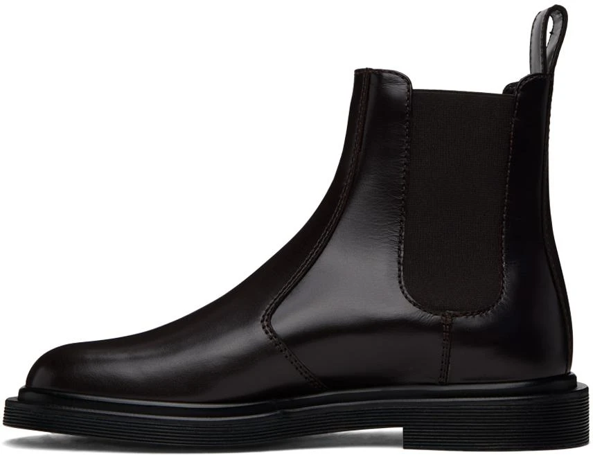 The Row Brown Elastic Ranger Boots 3