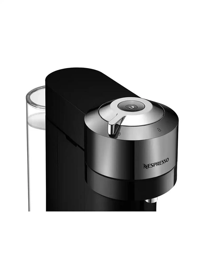 Nespresso Vertuo Next Deluxe Coffee and Espresso Machine by Breville, Dark Chrome with Aeroccino Milk Frother 6