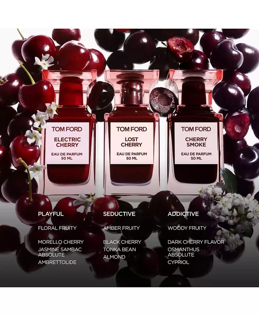 Tom Ford Electric Cherry Eau de Parfum Spray, 1.70 oz. 4