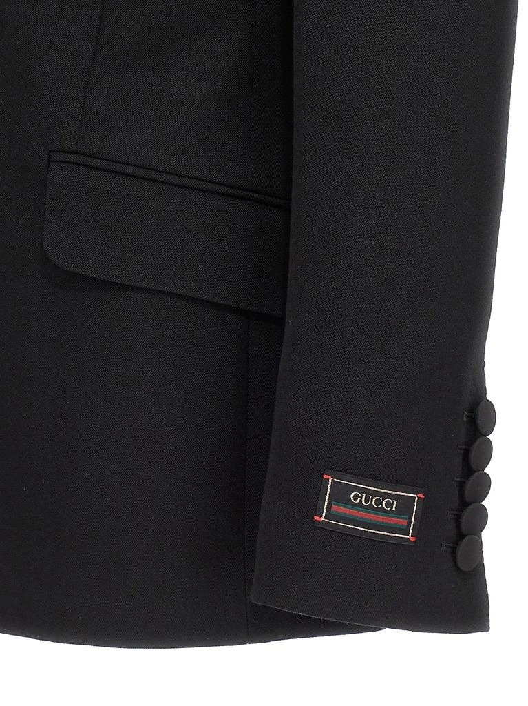 Gucci Single-breasted Blazer 4
