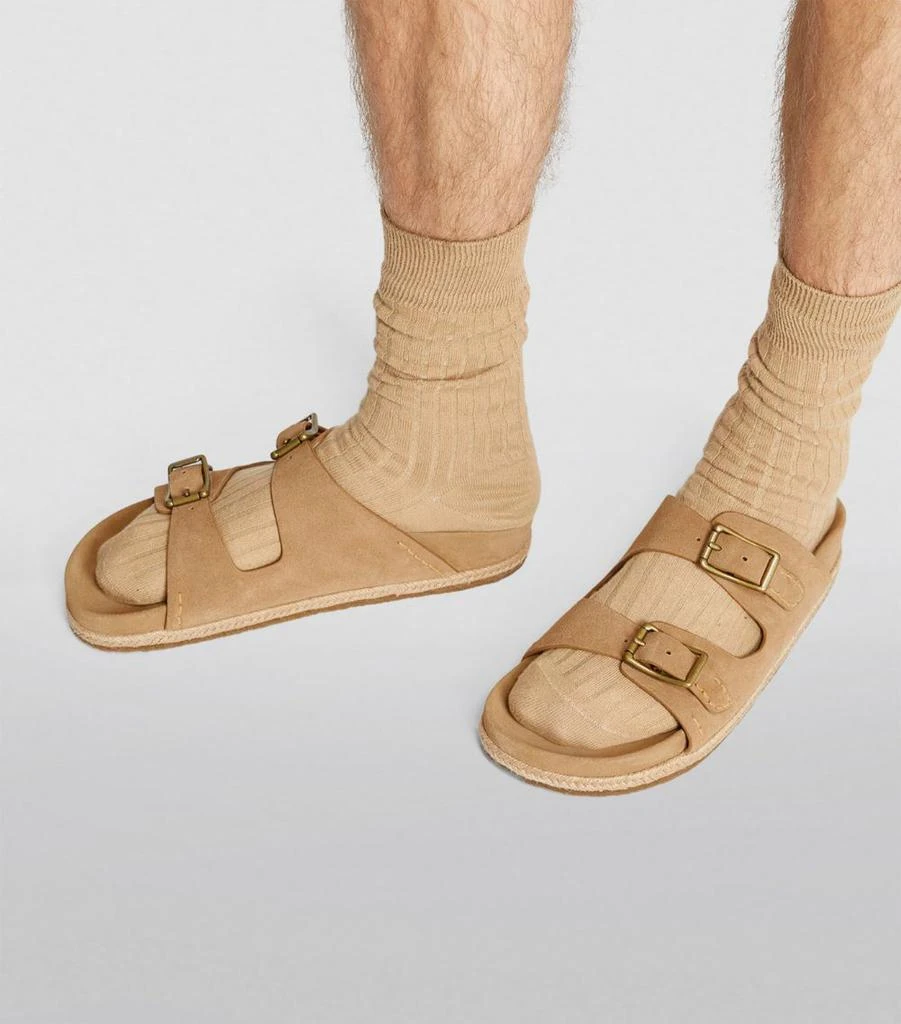 Ralph Lauren Leather Turbach Sandals 6