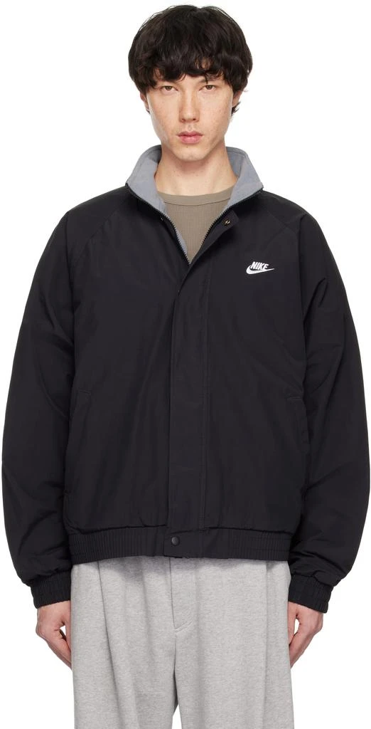 NIKE Black Club Futura Jacket 1