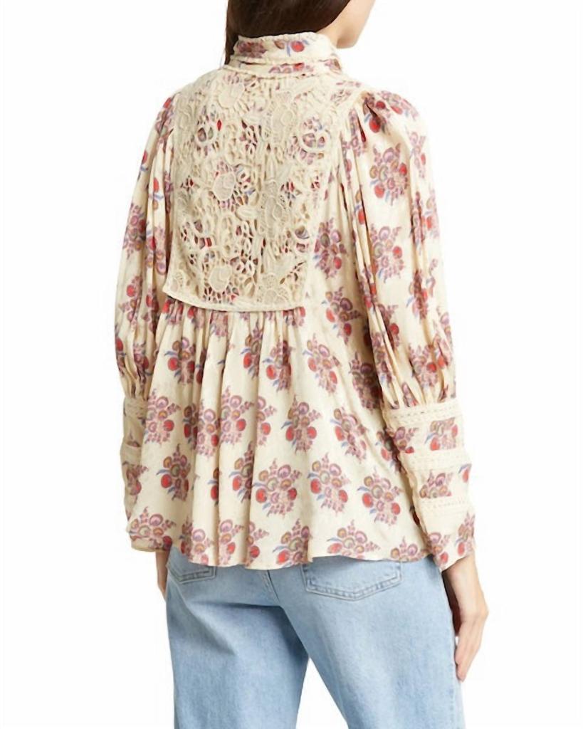 BYTIMO Bytimo - Jacquard Lace Blouse