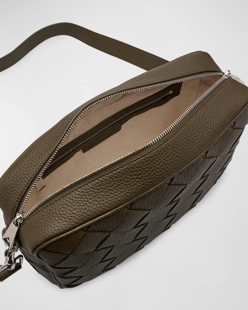 Bottega Veneta Men's Intrecciato Medium Crossbody Bag 3