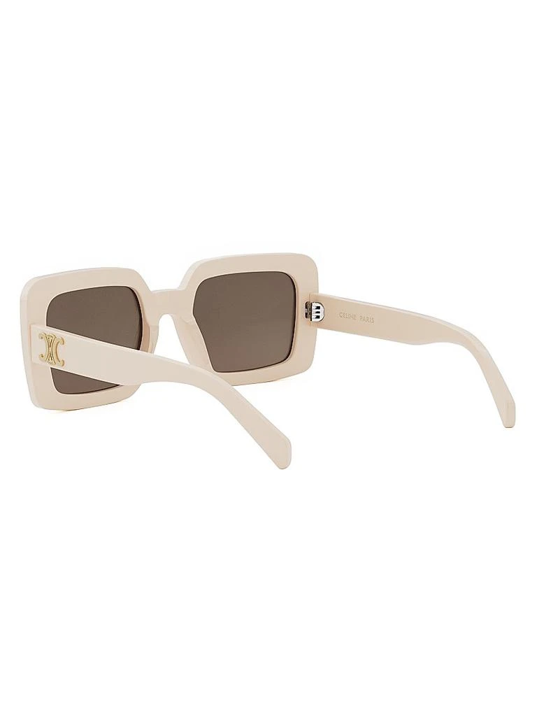 Celine Triomphe 56MM Square Sunglasses 4