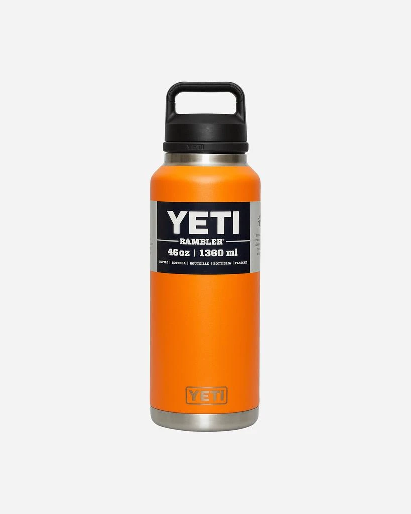 YETI Rambler Chug Cap Bottle King Crab Orange 1