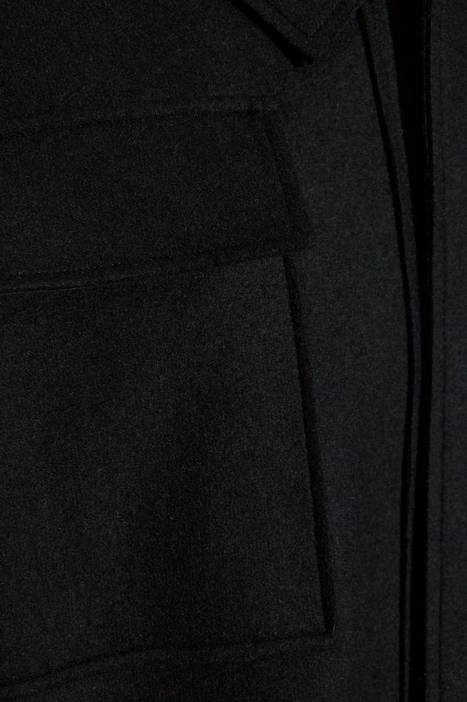 Jil Sander Jil Sander Long-Sleeved Felted Shirt 5