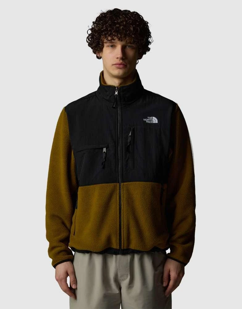 The North Face The North Face Retro denali jacket in moss green/tnf black 1