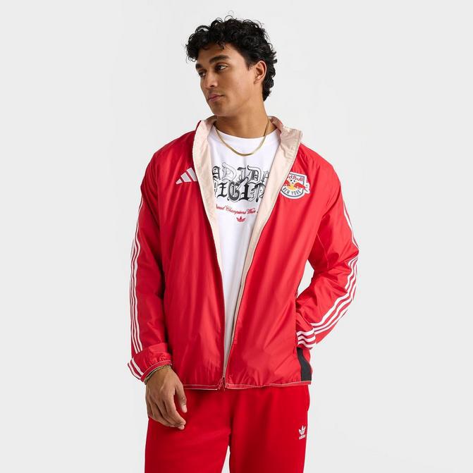 Adidas Men's adidas New York Red Bulls MLS Reversible Anthem Jacket