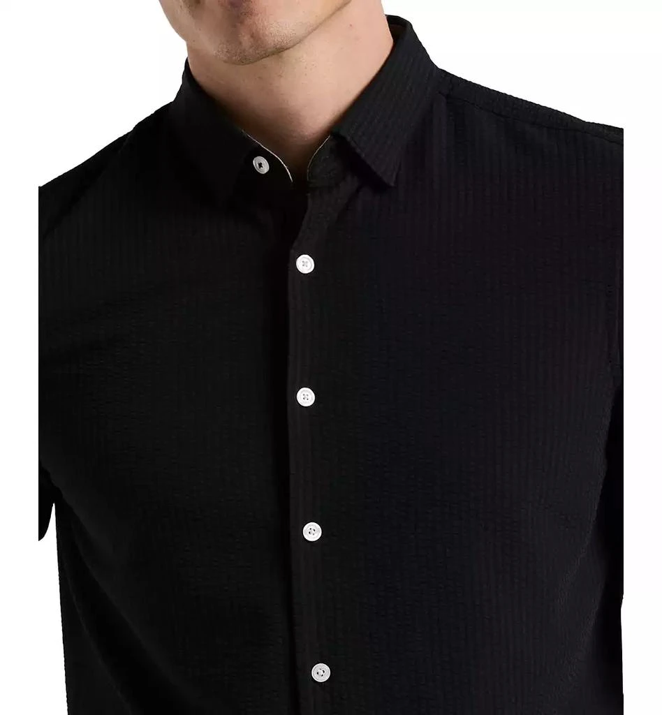 Shop Men's Slim-Fit Stretch Solid Button-Down Seersucker Shirt on Sale at  BeyondStyle  Get 40% Off Men's Slim-Fit Stretch Solid Button-Down  Seersucker Shirt with Limited-Time Flash Deals, Exclusive Discounts, and  Special Offers.