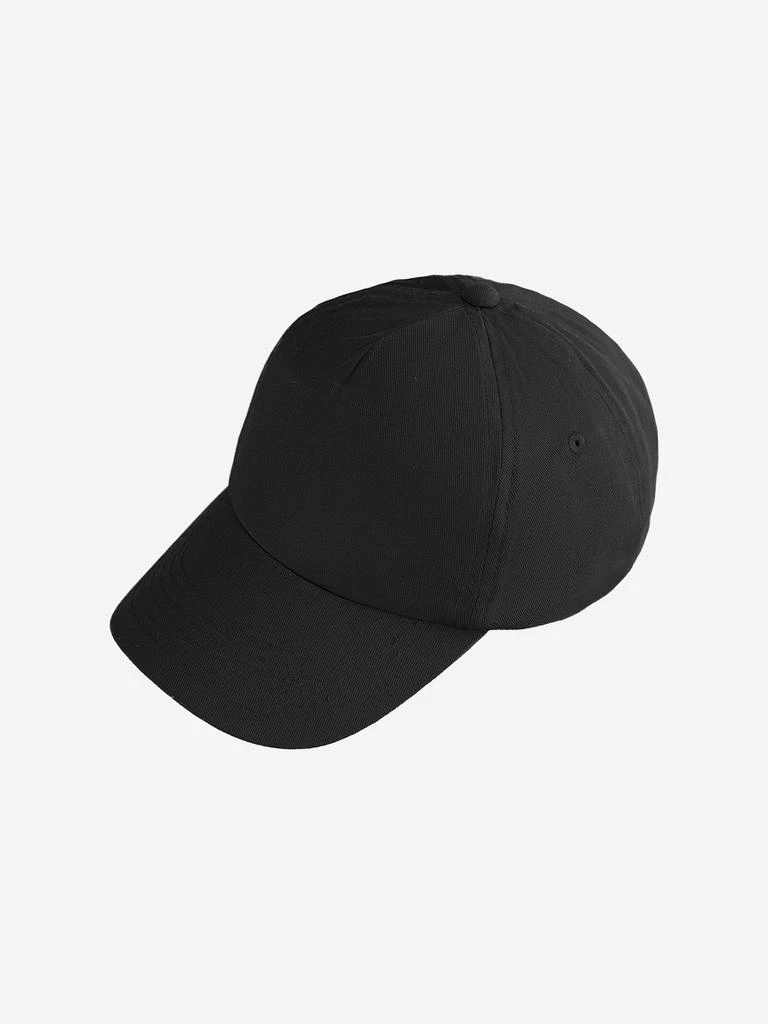 Zeco Schoolwear Zeco Kids School Baseball Cap in Black 3