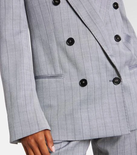 Stella McCartney Double-breasted wool blazer 5