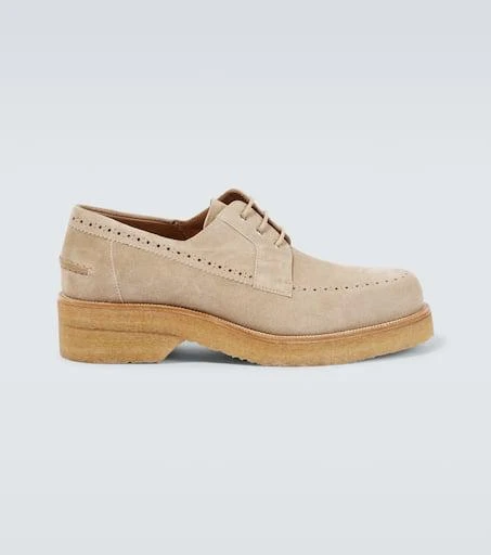 Christian Louboutin Pablo suede brogues 1
