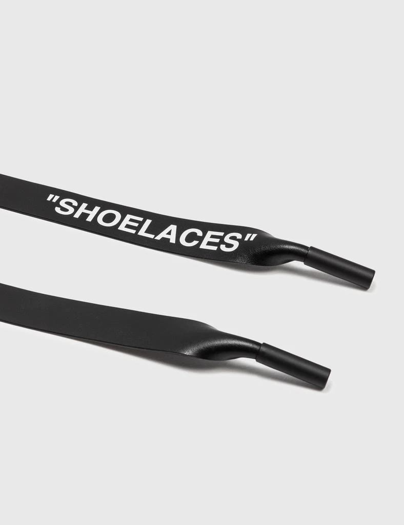 Off-White Shoelaces Belt H25 3