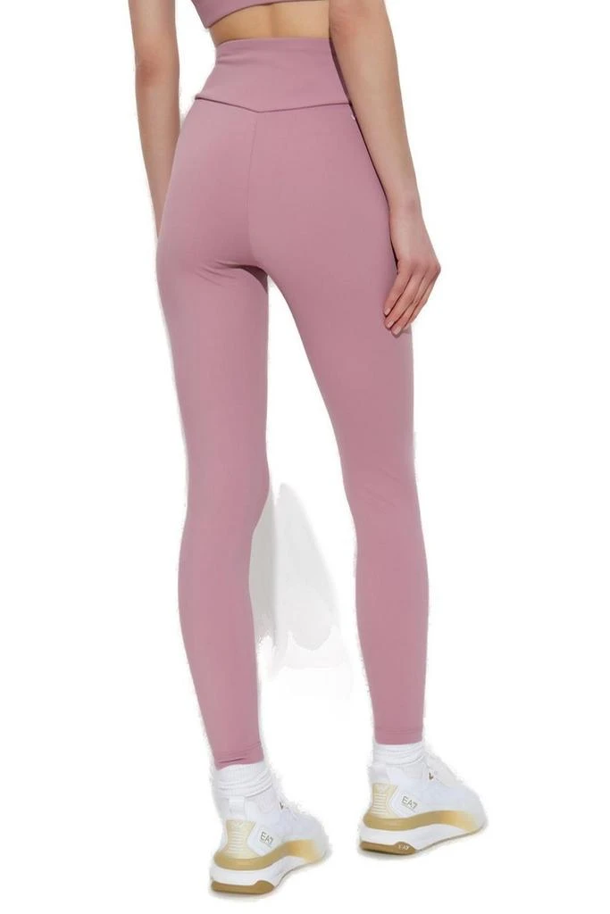 EA7 EMPORIO ARMANI Ea7 Emporio Armani Logo Printed Leggings 3