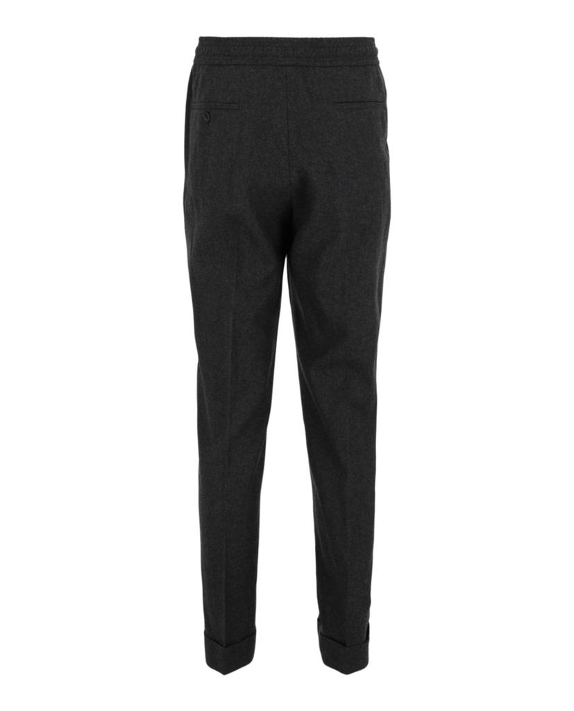 Gucci Drawstring Wool Pants