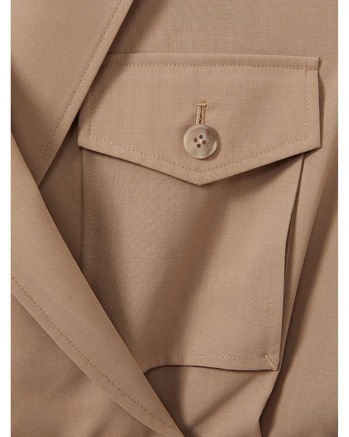 REISS Luisa Belted Jumpsuit 4
