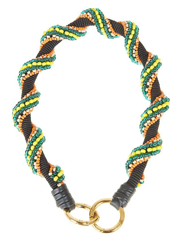 ETRO Etro Twisted Beaded Bag Strap