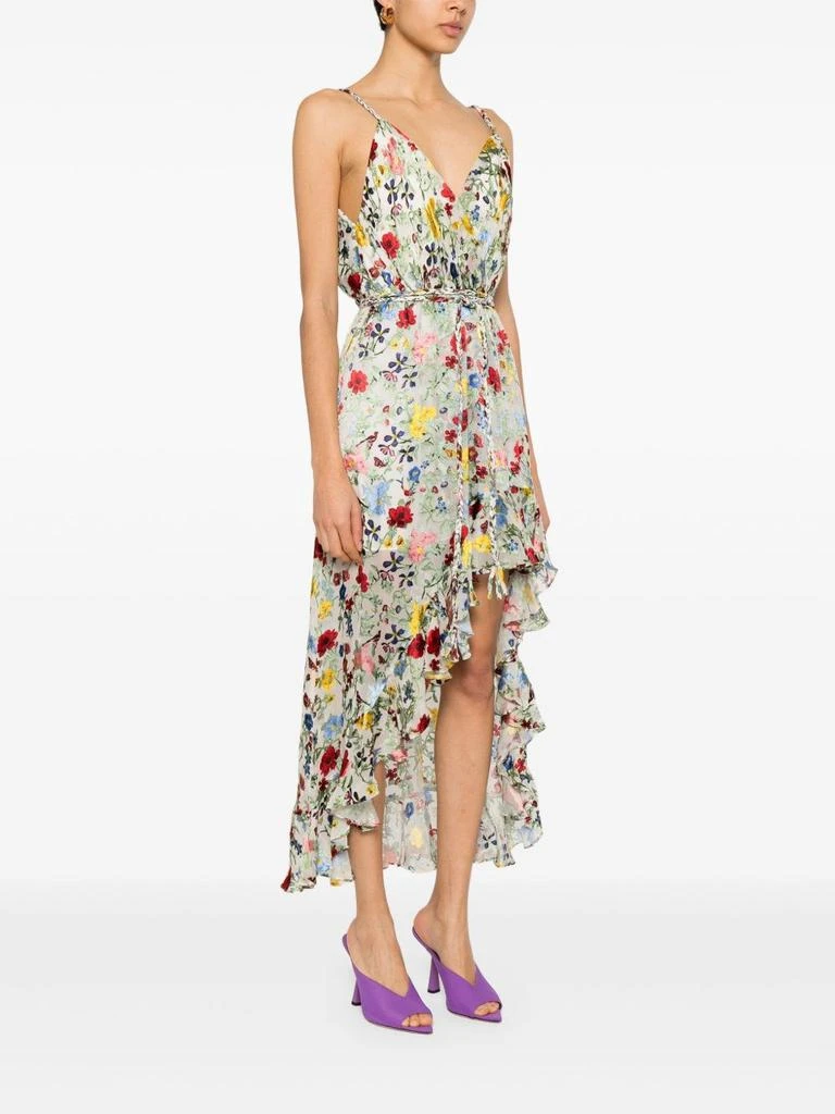 cheap long dresses online Nuichan women's modest maxi dress, long sleeve dress in chiffon fabric