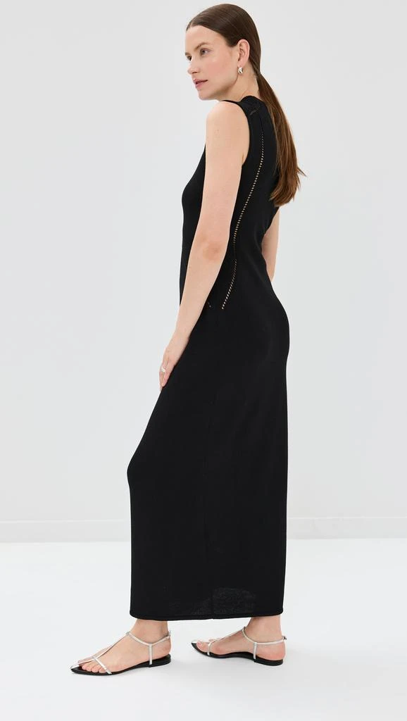 Jil Sander Crew Neck Sleeveless Dress 3