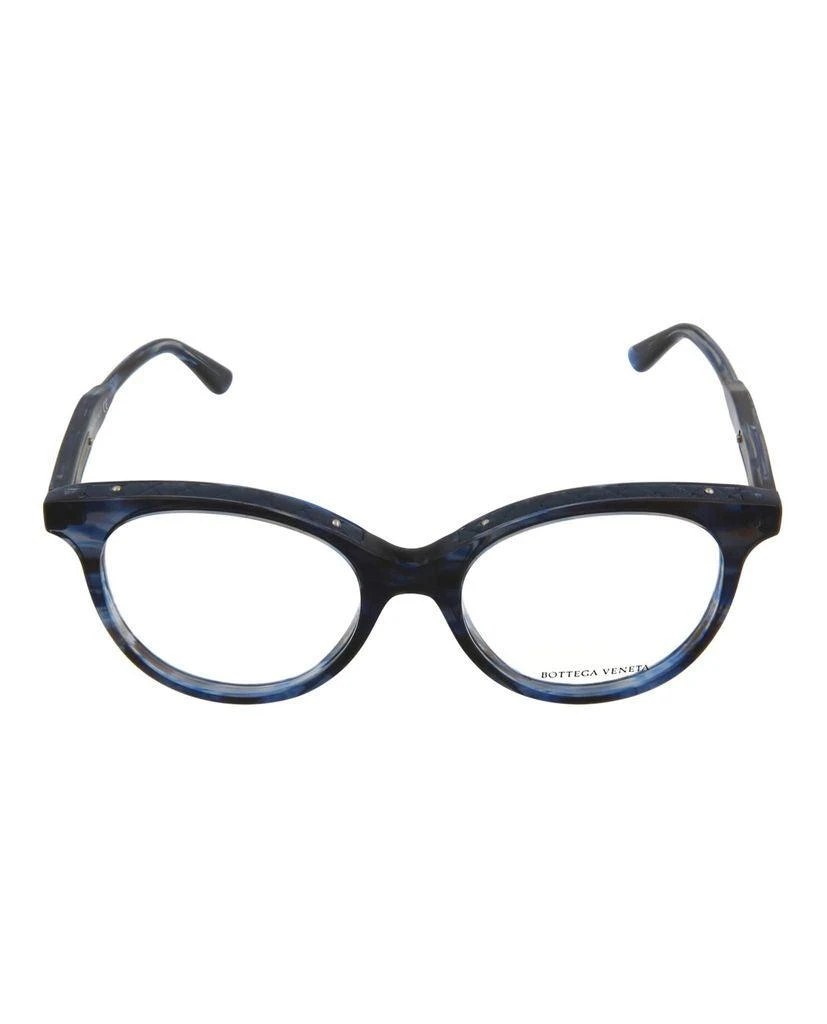 bottega veneta Bottega Veneta Round-Frame Optical Glasses 4