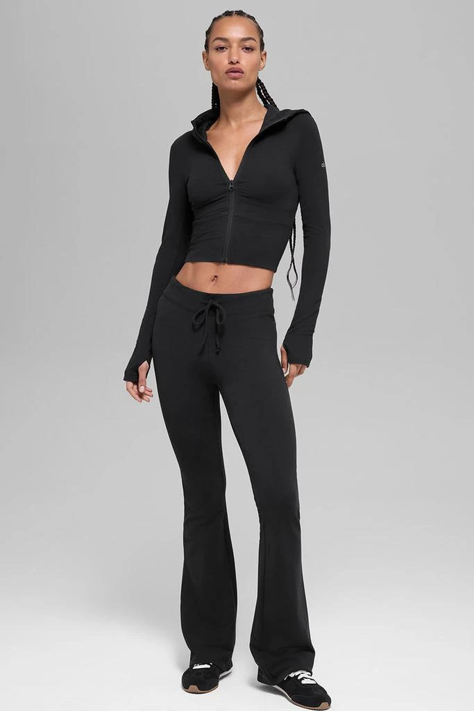 Alo Sway Full Zip Hoodie - Brownstone 5