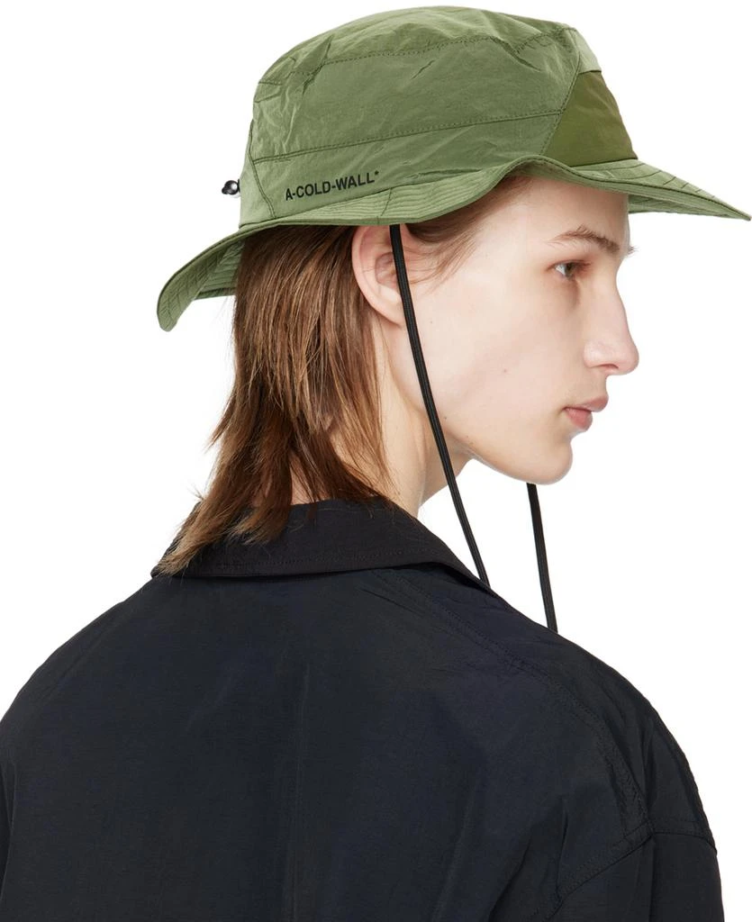 A-COLD-WALL* Green Utile Bucket Hat 3