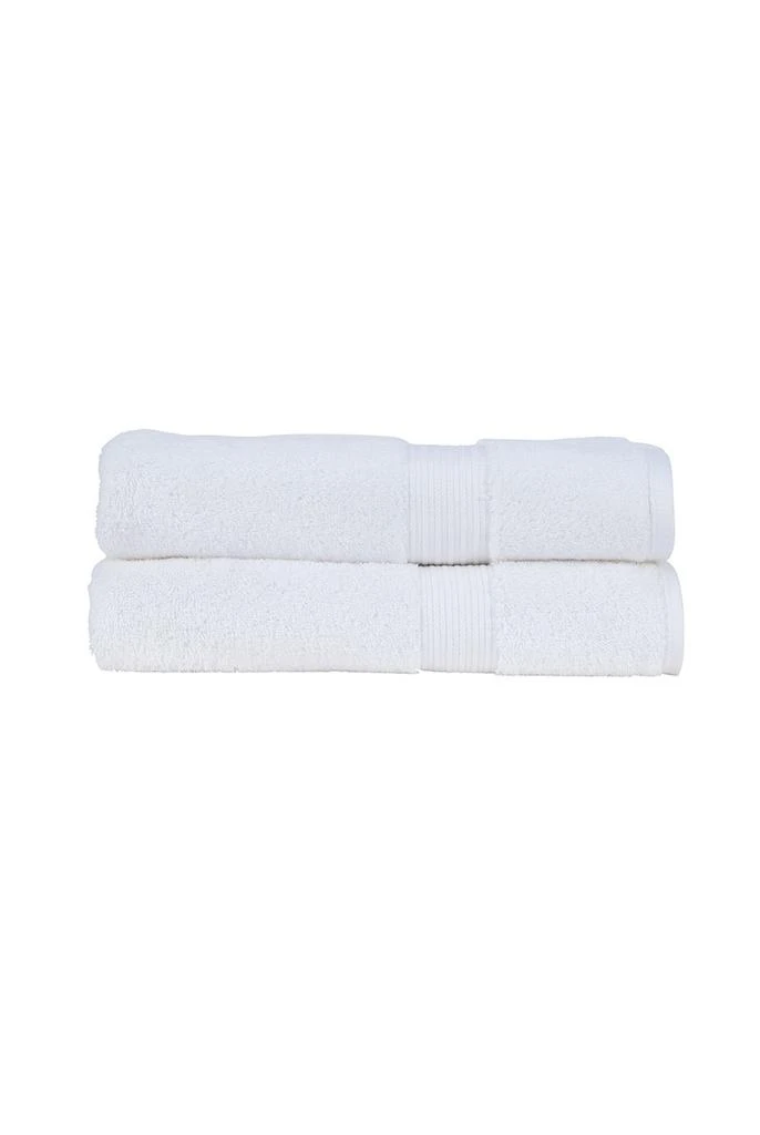 Christy Supreme 100% supima cotton 2 bath towel set 1