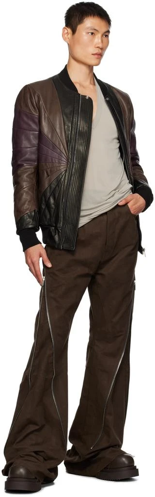 Rick Owens Brown Bolan Banana Trousers 4