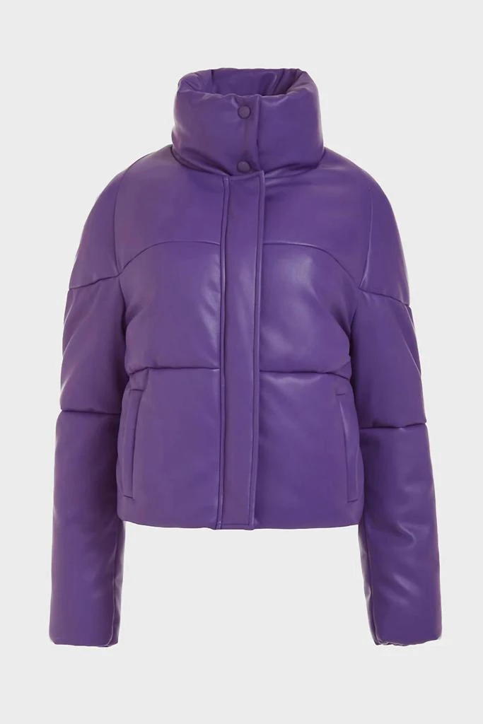 Apparis Jemma Puffer Jacket In Electric Purple 2
