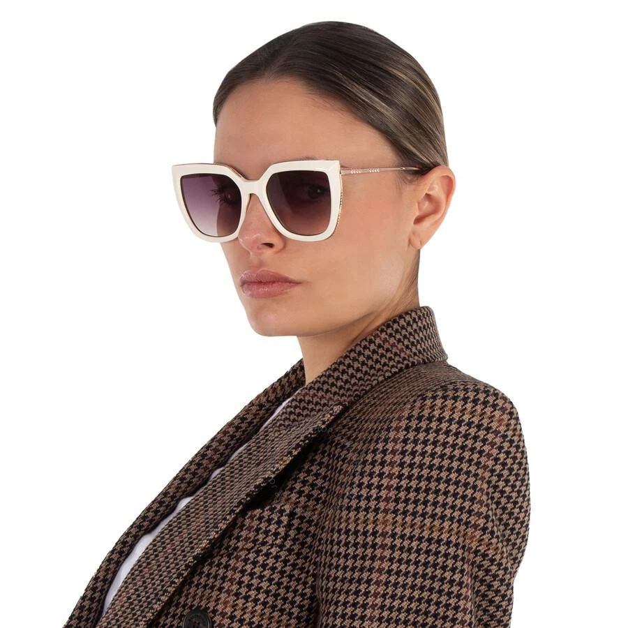 Chopard Pink Gradient Cat Eye Ladies Sunglasses SCH319M 09FF 54 2