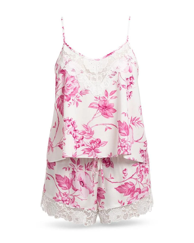 In Bloom Floral Challis Cami Short Set 5