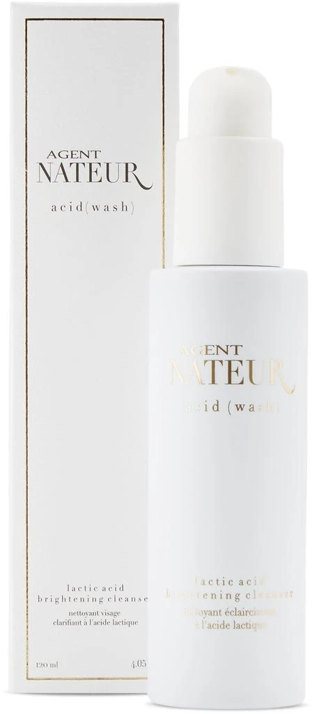 AGENT NATEUR Acid (Wash) Lactic Acid Cleanser, 120 mL 3