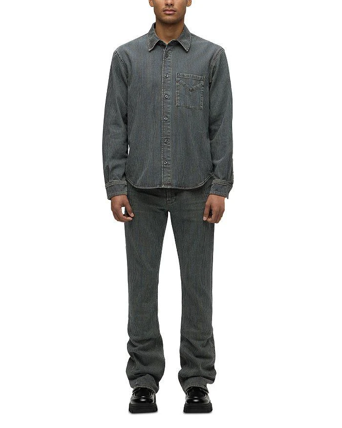 Hudson Cotton Jean Shirt 2
