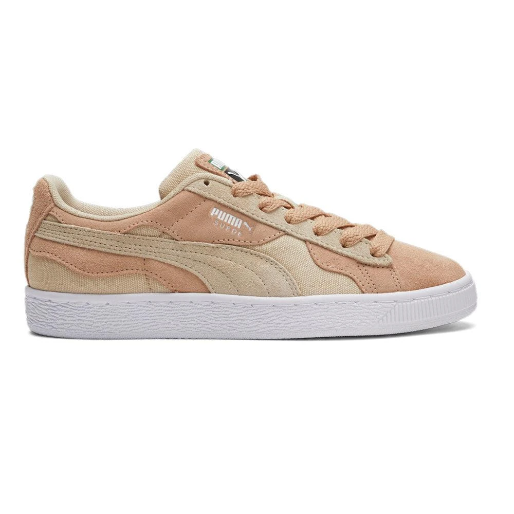Puma Suede Camowave Earth Lace Up Sneakers 1