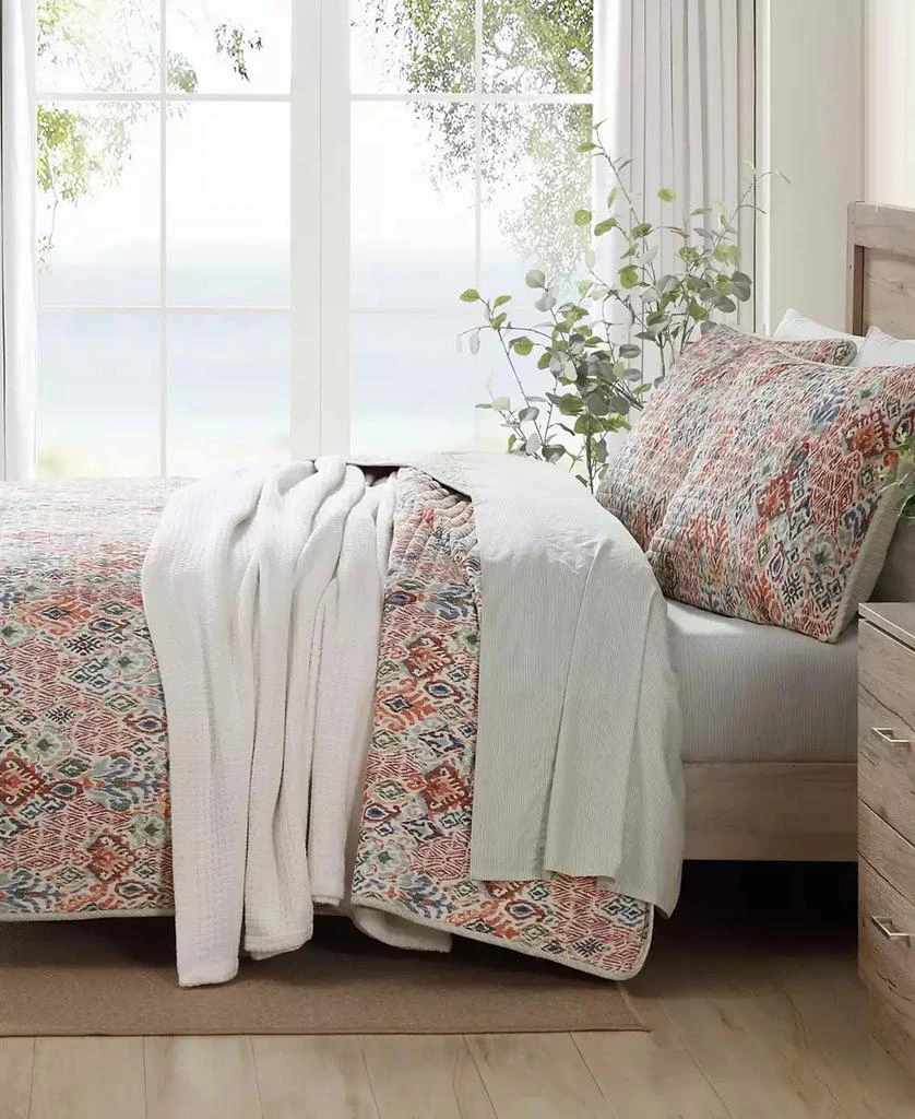 Tommy Bahama Ikat Tropics Reversible 3-Pc. Quilt Set 2