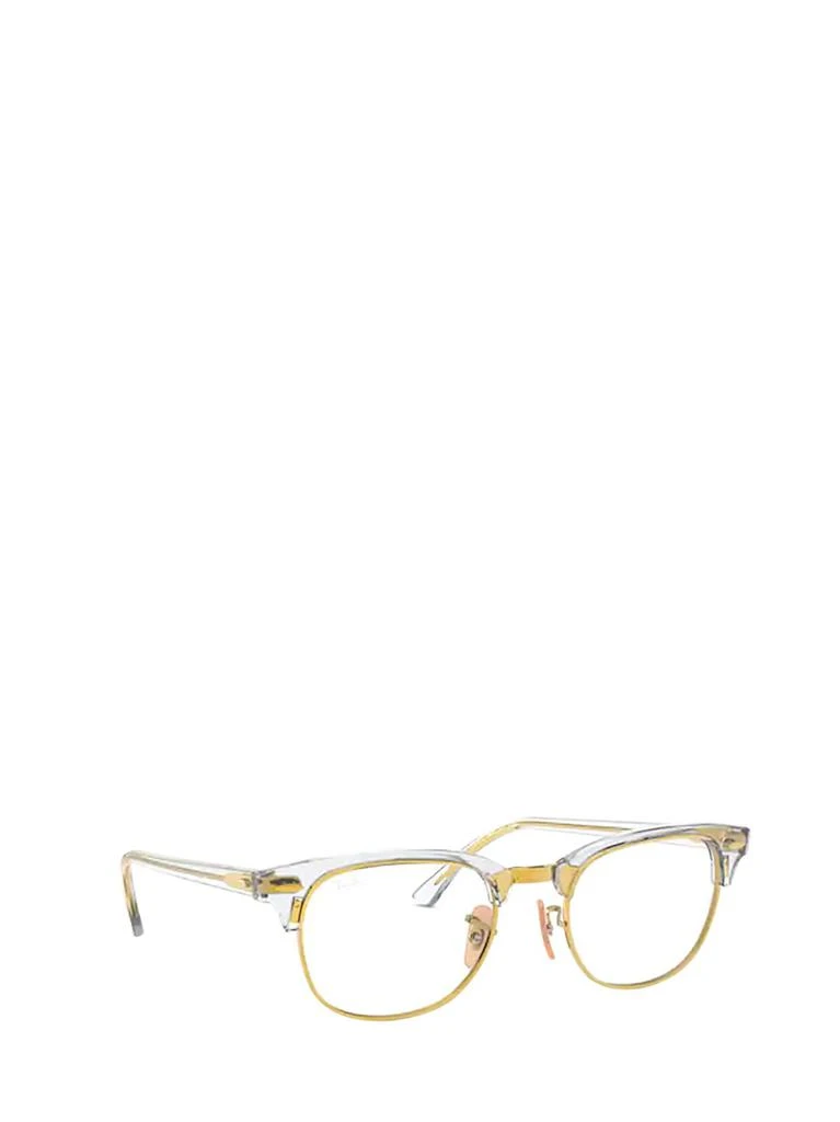 Ray-Ban Ray-Ban Clubmaster Browline Frame Glasses 2