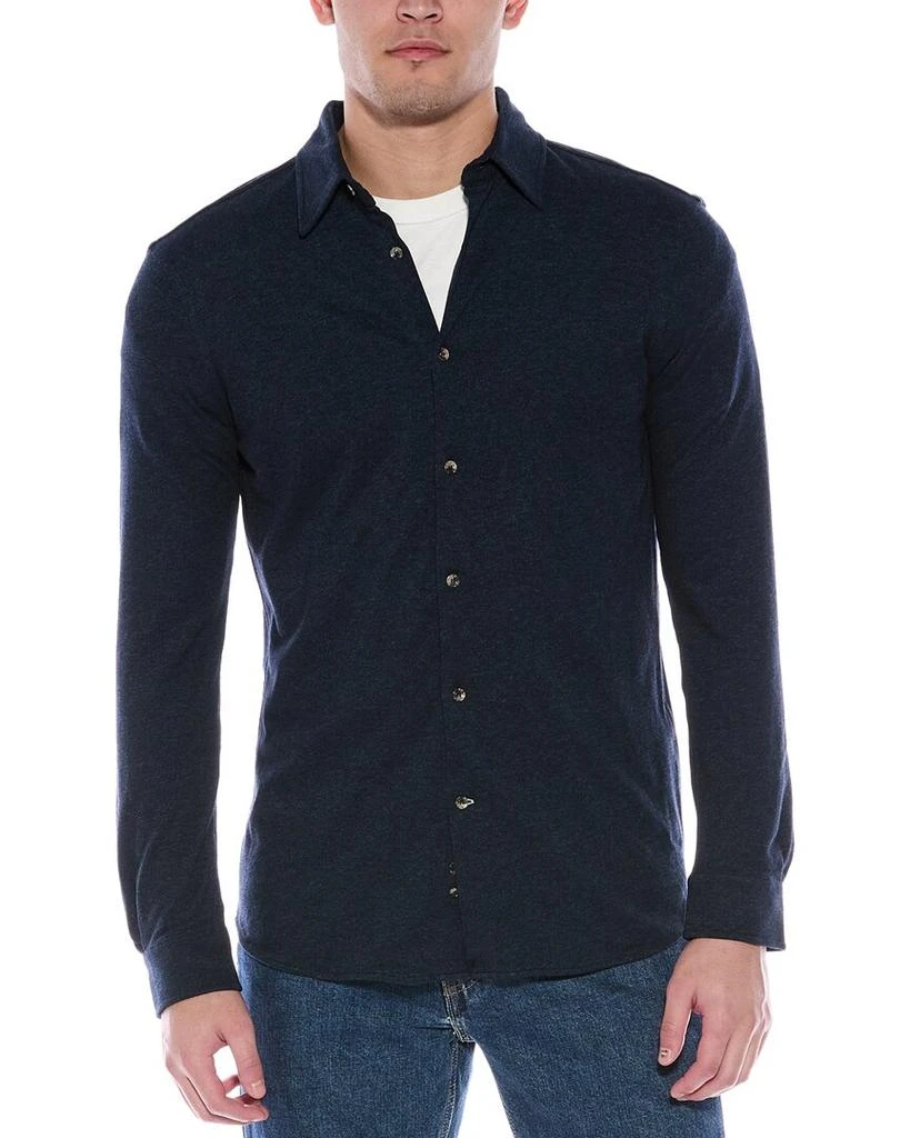 7 For All Mankind Pique Shirt 1