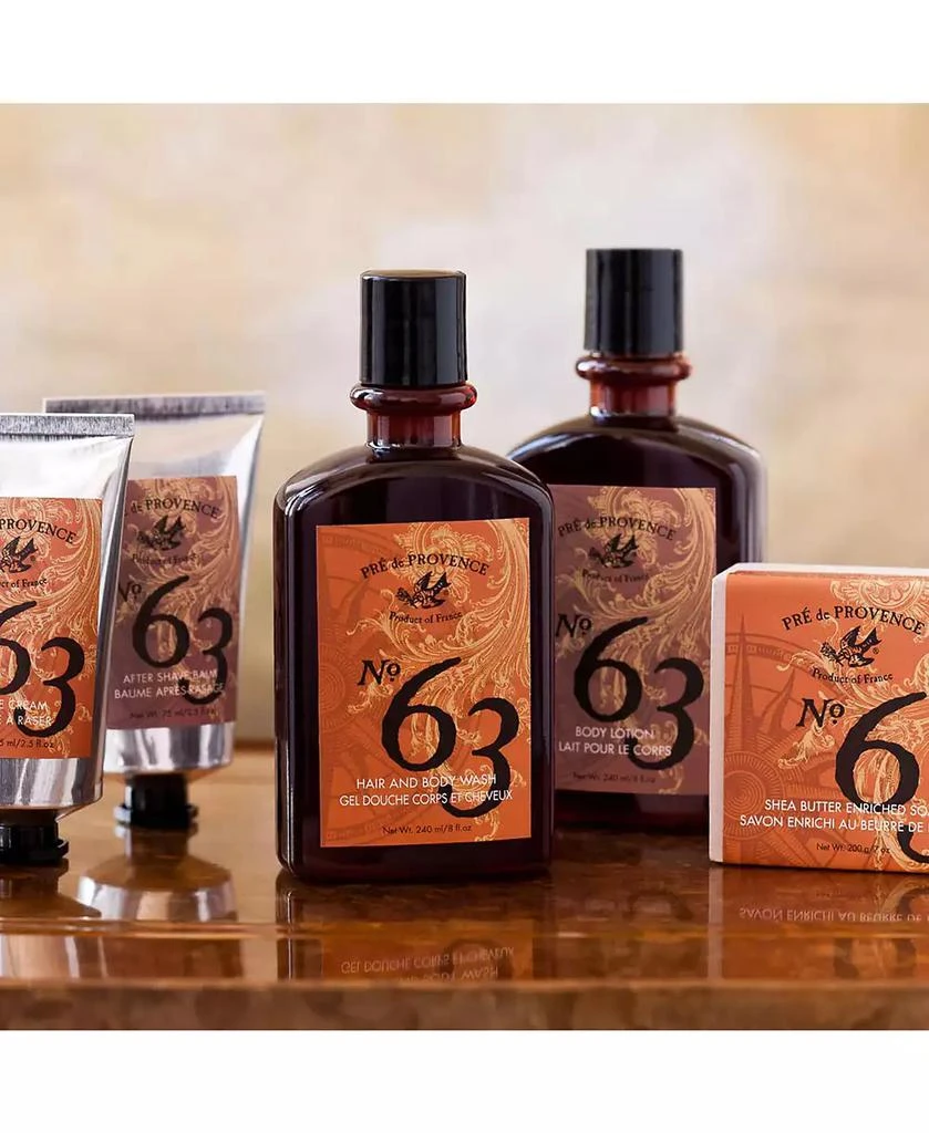 European Soaps Pre de Provence Men's 63 After Shave Balm, 75 Ml 3