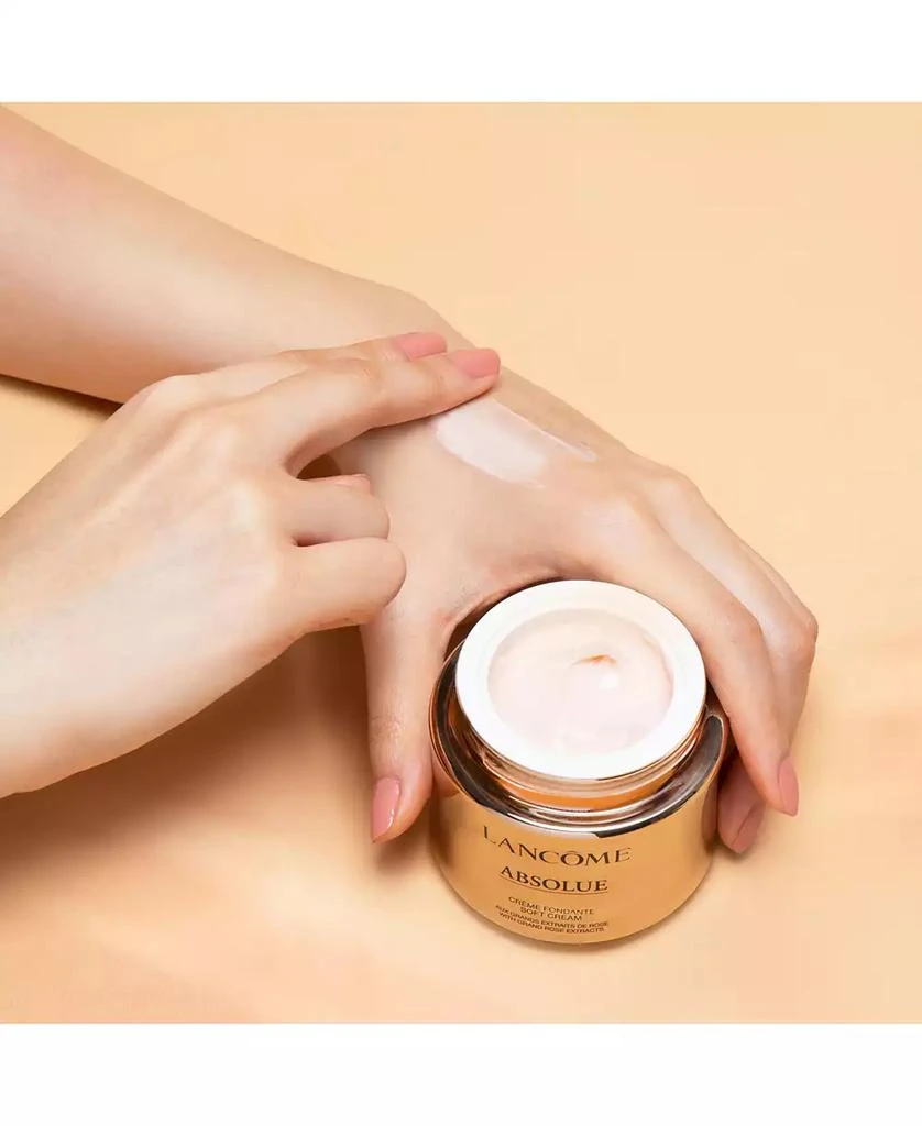 Lancôme Absolue Revitalizing 
Brightening Soft Cream With Grand Rose Extracts, 1 oz. 8