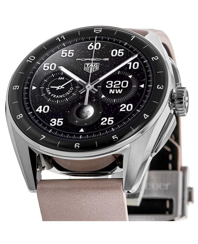 TAG Heuer Tag Heuer Connected Calibre E4 - 42mm Digital Metallic Pink Leather Edition Unisex Watch SBR8010.BC6658 2