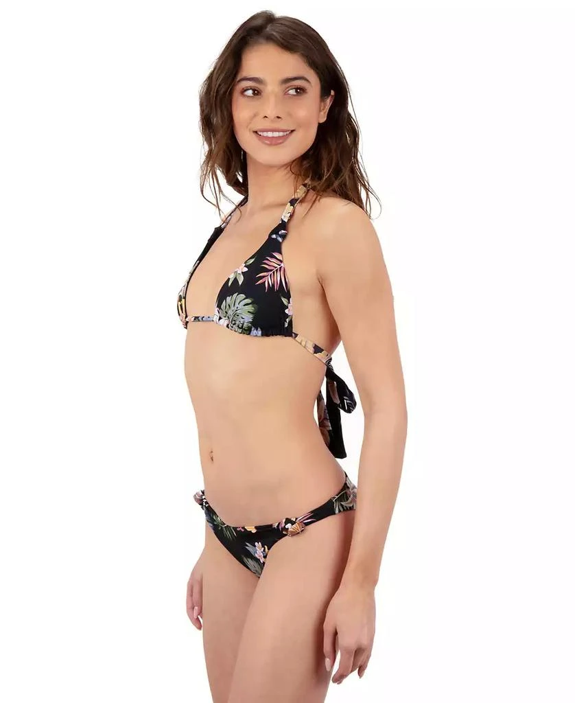 Hurley Women
s Lily Lux Printed Swim Bikini Top 3