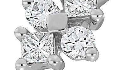 Bony Levy Getty 18K White Gold Diamond Stackable Ring - 0.15ct.