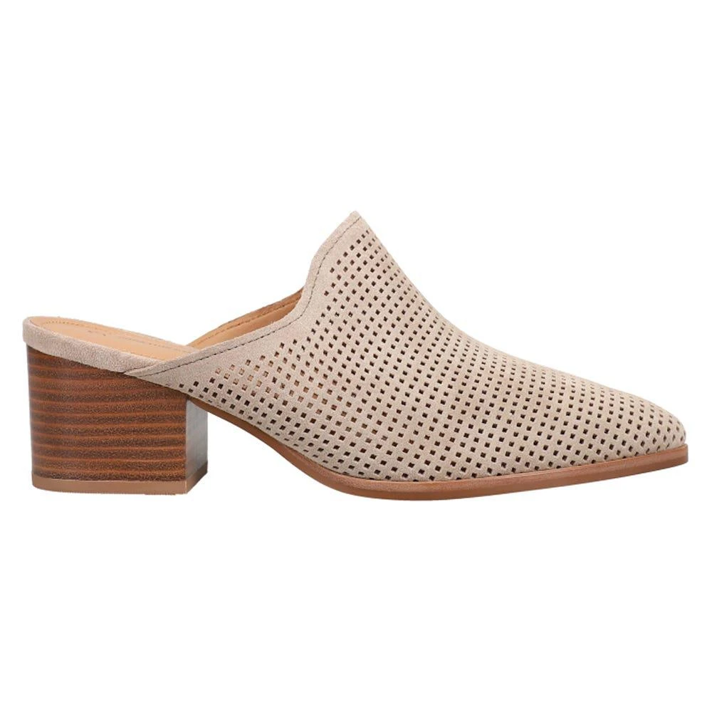 Johnston & Murphy Trista Perfed Slip On Mule 1