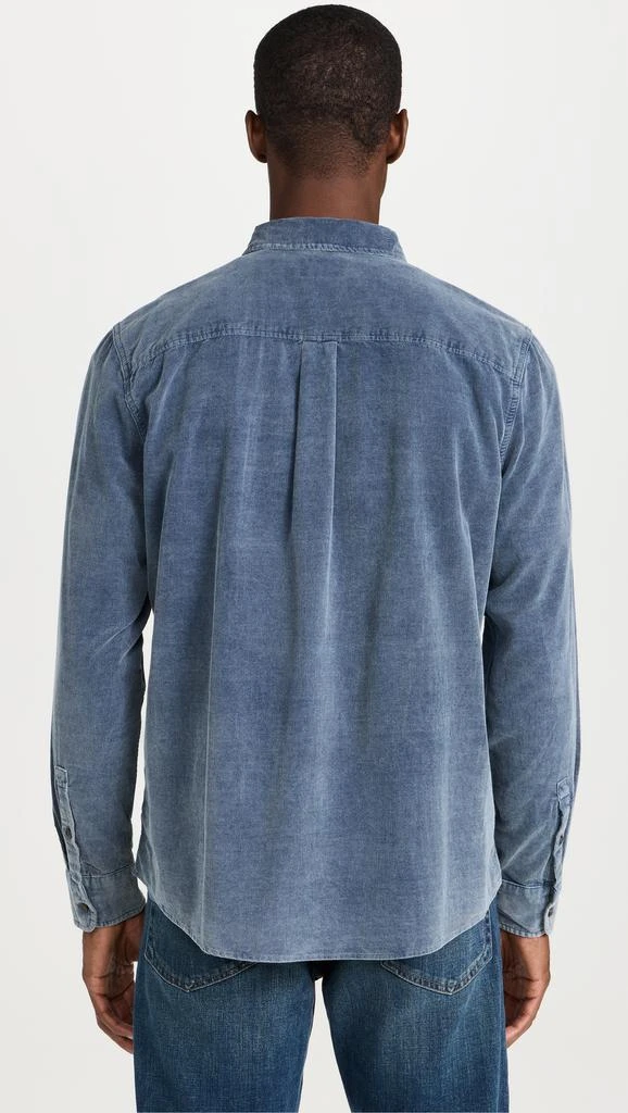 Marine Layer Classic Fit Lightweight Corduroy Shirt 2