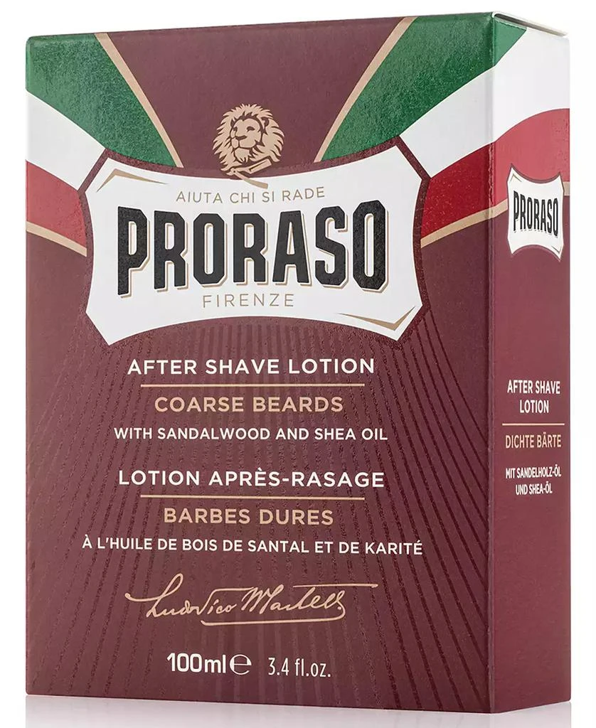 Proraso After Shave Lotion - Nourishing Formula for Coarse Beards, 3.4 oz. 6
